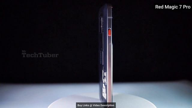 Nubia Red Magic 7 Pro - Thermal Management Demo / Test | ZTE RedMagic Gaming Phone смотреть онлайн