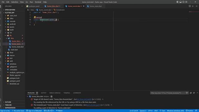 Flutter Bloc - Создание Bloc смотреть онлайн