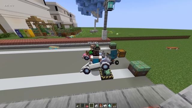 KITA COBAIN KENDARAAN PALING ANEH DI MINECRAFT!!! смотреть онлайн
