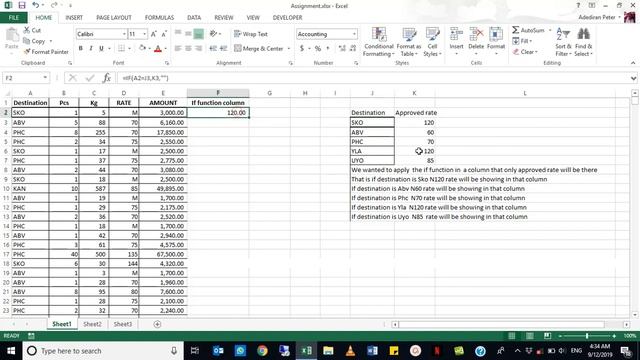 Microsoft Excel IF Function with real life example смотреть онлайн