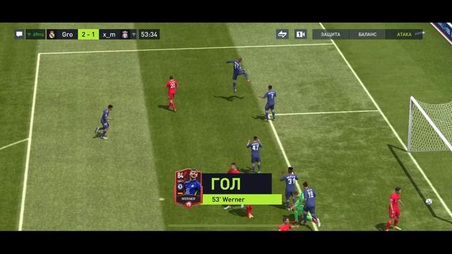 РАЗРЫВ СОЕДИНЕНИЯ! КАК ВЫИГРЫВАТЬ БОТА В РАВНОЙ ИГРЕ | FIFA MOBILE 22 смотреть онлайн