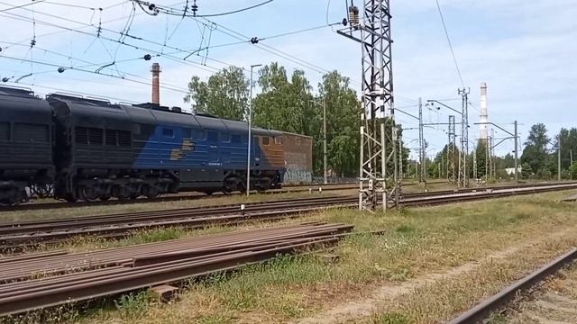 Baltijas ekspresis в сторону тукумс 2 01.06.23. смотреть онлайн