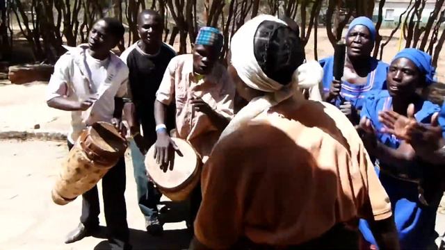 Африканский барабан (Zambia) Masabe Song, By Ngoma Yamwami Ufwenuka