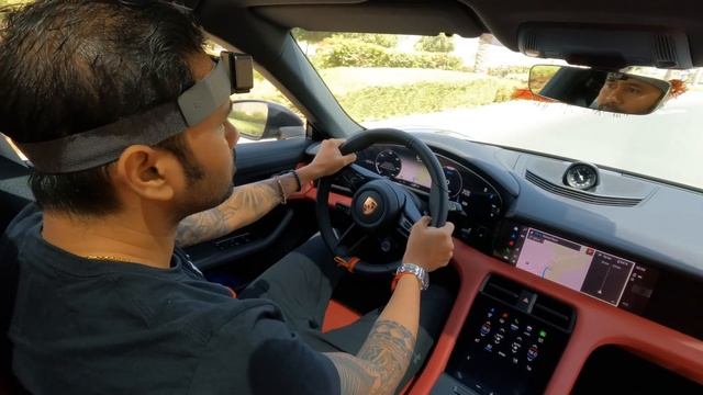 PORSCHE TAYCAN FIRST DRIVE IMPRESSIONS ? POV DRIVE & EXHAUST NOTE ? смотреть онлайн