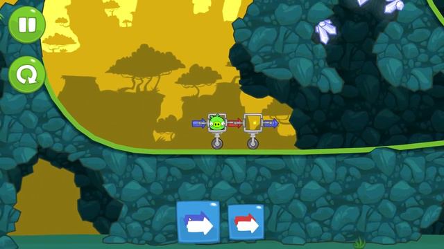 Bad Piggies When Pigs Fly 3 star Walkthrough 2-33 level смотреть онлайн