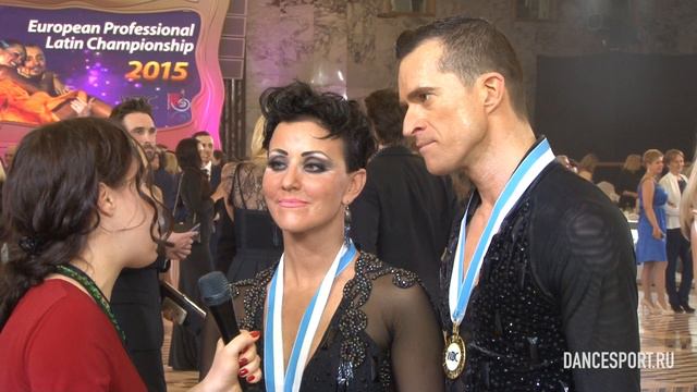 Andrej Skufca - Melinda Torokgyorgy, Interview