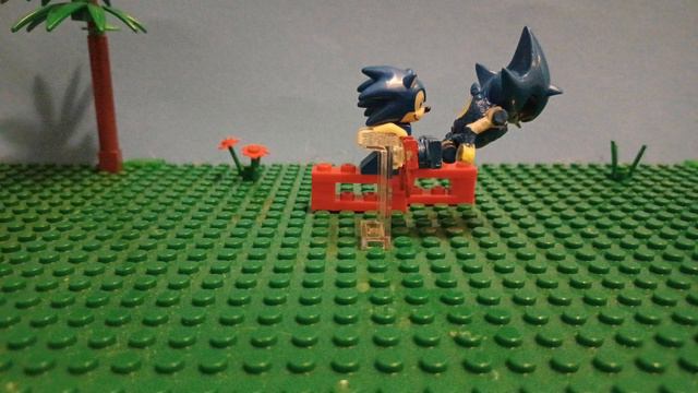 Lego Sonic: Save tails from metal sonic! смотреть онлайн