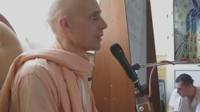 Мадана Мохан прабху БГ14.6 Три гуны материальной природы Одесса 05.08.2012