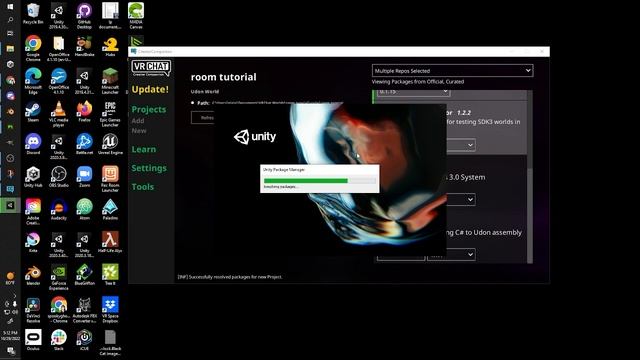 How to Build a VRChat Room From Start to Finish BLENDER UNITY TUTORIAL смотреть онлайн
