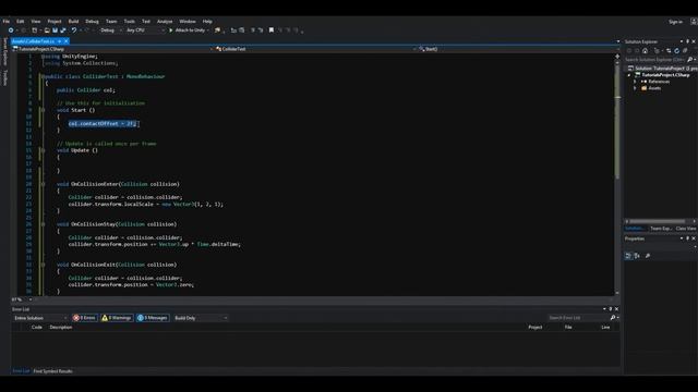 Урок Unity #2 - Компонент Collider смотреть онлайн