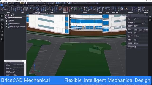 BricsCAD Ultimate Workflow Story Video V22 смотреть онлайн