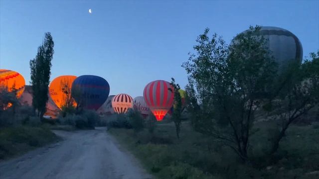 Воздушные шары Каппадокия. Цены, советы перед поездкой. Cappadocia Baloons