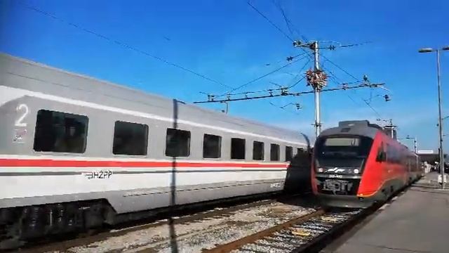 Železniška postaja Ljubljana v petek 15.2.2019 смотреть онлайн