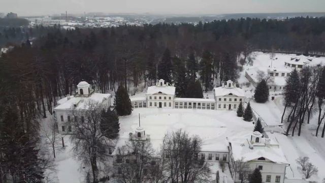 Усадьба "Середниково" (Московская область, Солнечногорский район), январь 2023. смотреть онлайн
