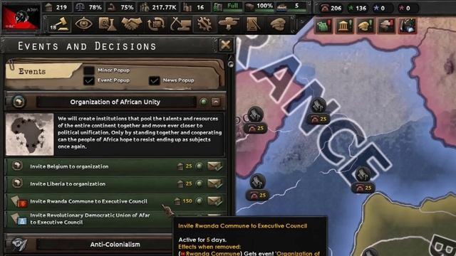 Surviving As Ethiopia In The New Hearts Of Iron 4 DLC - By Blood Alone смотреть онлайн