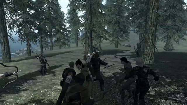 The Thieves Guild vs Dushnikh Yal [Legendary Settings][Falskaar] смотреть онлайн