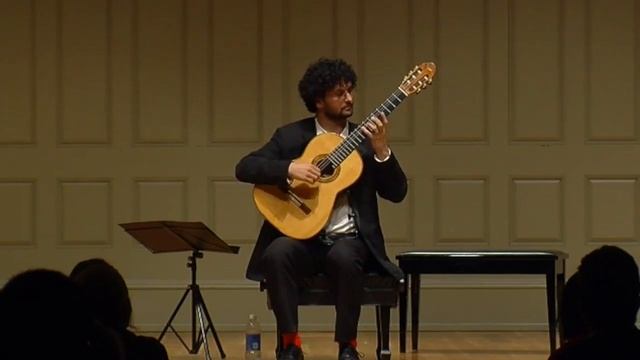 España Cañi (Paso Doble), Aaron Larget-Caplan - Guitar