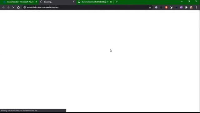Shawn Wildermuth ASP.NET Core in Azure App Services' Docker смотреть онлайн