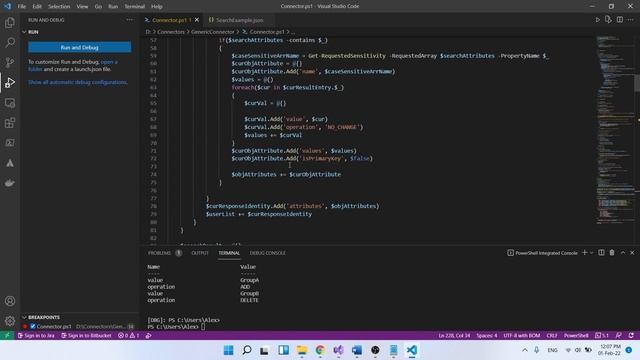 Custom OpenIAM .NET/PowerShell Connector Development смотреть онлайн