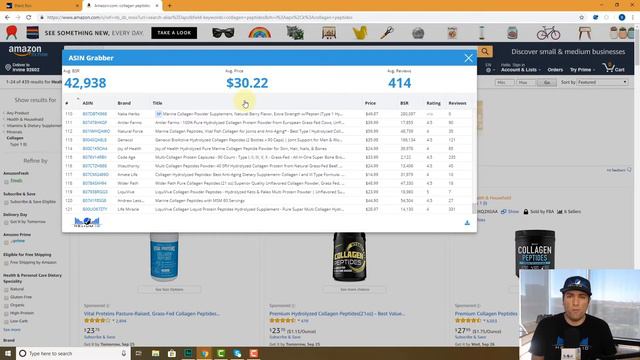 Easily Get Top 100+ Products Ranking For Keywords With ASIN Grabber