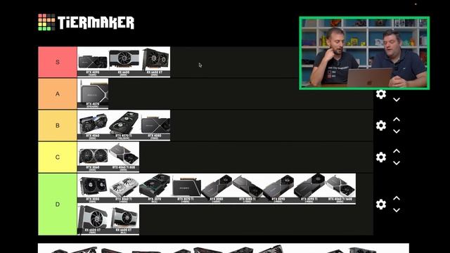 LA MIGLIOR SCHEDA VIDEO DA COMPRARE OGGI | TIER LIST 2023 смотреть онлайн