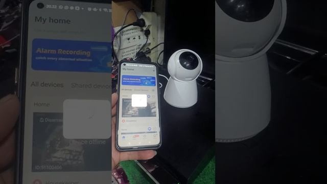 IP CAMERA V 380 Pro Loading Terus