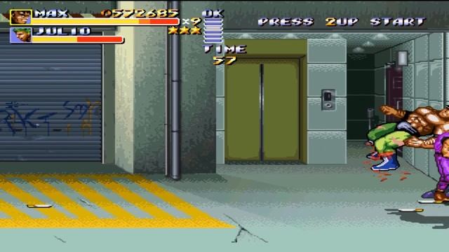 Naix Invasion (Streets of Rage Remake (v5.1) Mod) (PC) (Max) Walkthrough смотреть онлайн
