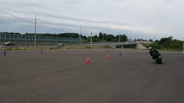 Gymkhana GP 2019 stage 3 / Filipp Polyakov HONDA CBR 600F4 / heat1 смотреть онлайн