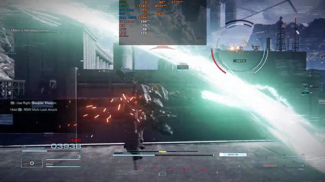 Armored Core VI Fires Of Rubicon RTX 4060 FPS TEST | RTX 4060 Benchmark 1080p/1440p/4K