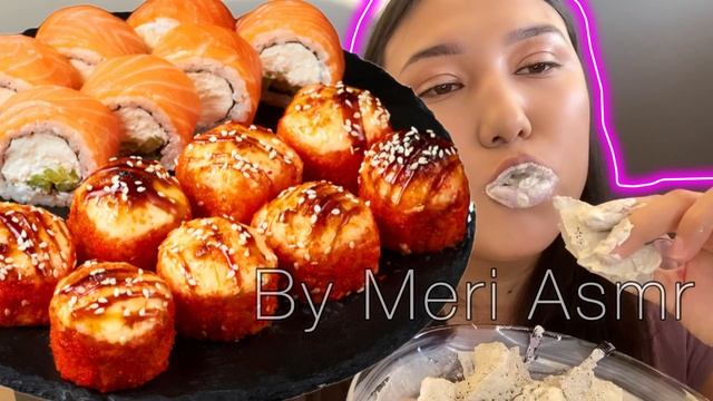 Запеченные роллы | и Калифорния самые вкусные ❤️? смотреть онлайн