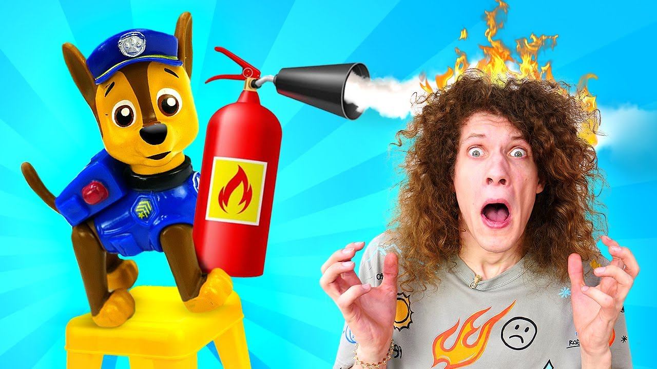 Делаем ремонт после пожара на кухне! Мультики про машинки для малышей Веселая Школа смотреть онлайн