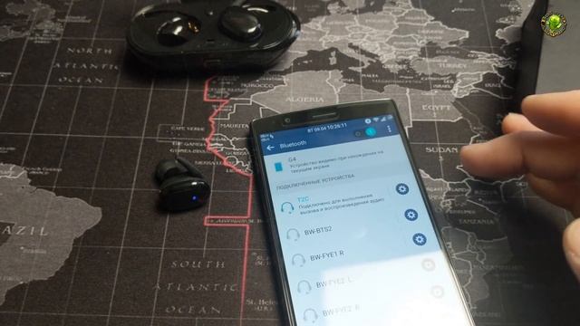 T2C TWS Wireless Mini бюджетные блютус 5.0 наушники с IPX5 смотреть онлайн