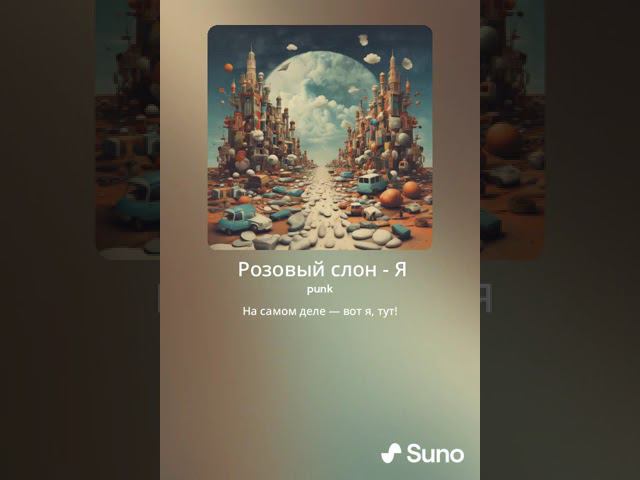 Розовый слон - Я