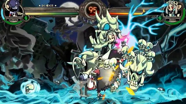 Skullgirls 2nd Encore - Squigly Story Mode - Longplay смотреть онлайн