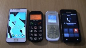 Incoming call&Outgoing call at the Same Time  teXet B200+ Samsung Galaxy S2 Android 11+S1+1200M