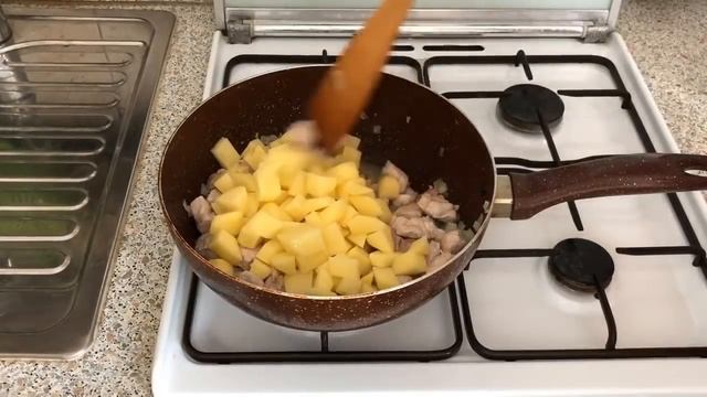 Жаркое в тыкве смотреть онлайн