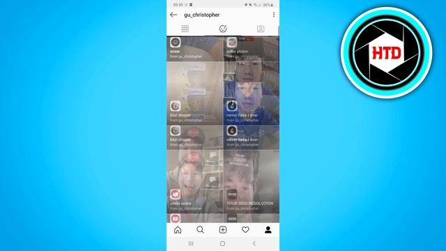 Guess the Gibberish Instagram Filter! (How to Get it) смотреть онлайн