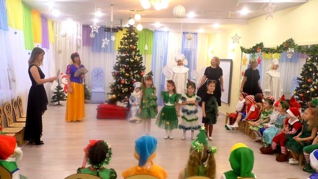НГ Утренник 22 12 2021 2 группа смотреть онлайн