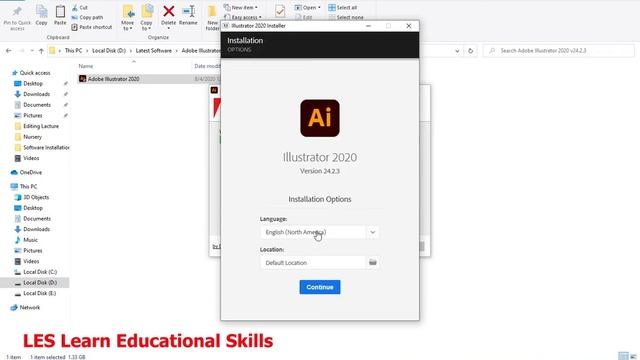 How to Install adobe illustrator 2020| Wasim Riaz Official | In Urdu| смотреть онлайн