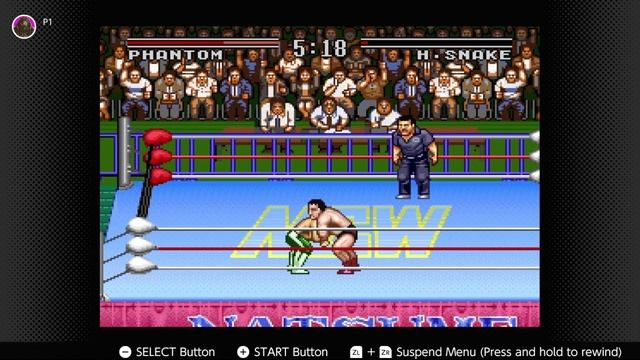 Natsume Championship Wrestling At A Glance - Retro Throwbacks смотреть онлайн