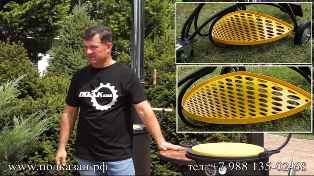 Более подробно о печах "ПОДКазан 500". Сентябрь 2023 г. смотреть онлайн
