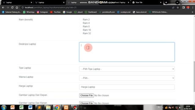 Aplikasi Sistem Pendukung Keputusan Pemilihan Laptop Terbaik Menggunakan Metode TOPSIS смотреть онлайн