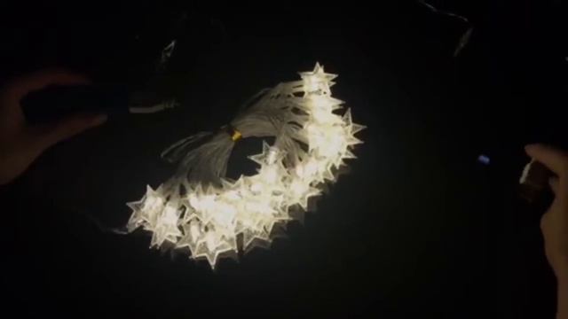 USB гирлянда Elecshion Ali-Star смотреть онлайн