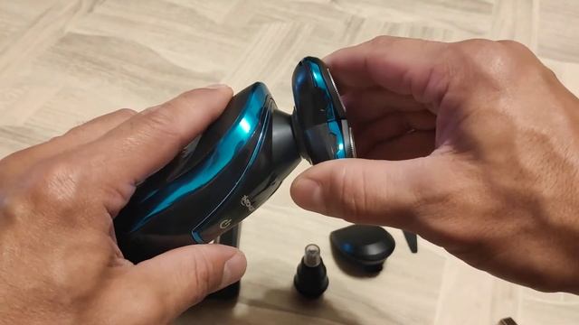 Электро бритва с Aliexpress , обзор. смотреть онлайн