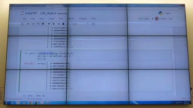 Numerical Method in Python V25 10/16/17: Linear system смотреть онлайн