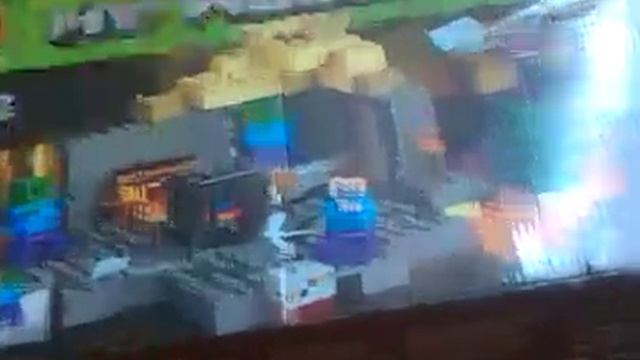 Lego Minecraft The Dungeon 10390 (Подземелье 10390) Обзор . смотреть онлайн