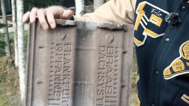 Кровля из цементно-песчаной черепицы смотреть онлайн