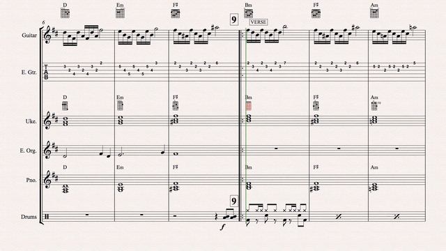 Hotel California - Easy Keyboard, Guitar, Ukulele, Drums смотреть онлайн