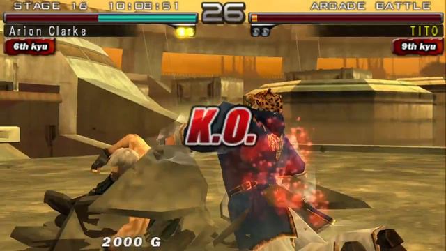 Tekken 5: DR- Arcade Mode Ep.32 (Bryan Fury) смотреть онлайн
