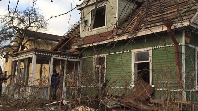ООО "ПрофСопСтрой" Демонтаж дома в ручную с вывозом строительного мусора. смотреть онлайн